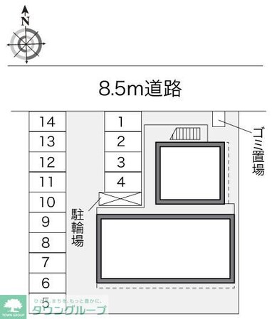 レオパレス慶弐番館の物件内観写真